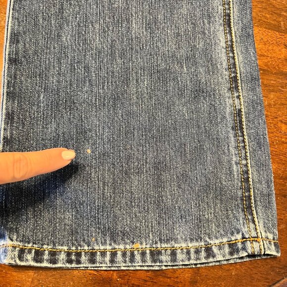 Tommy Bahama Jeans Classic Fit Men's 35x32 Blue Denim SOFT COMFY Coastal - Picture 5 of 11